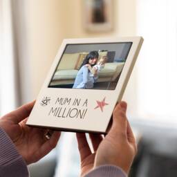 Mum in A Million Photo Frame - Picture Gift For Mothers Day Birthday 001 - thumbnail 1