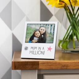 Mum in A Million Photo Frame - Picture Gift For Mothers Day Birthday 001 - thumbnail 2