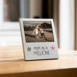Mum in A Million Photo Frame - Picture Gift For Mothers Day Birthday 001 - thumbnail 3