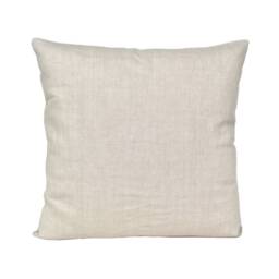 Kufri Sanjana Stripe Designer Pillow Cover in Pom, Trendy Boho Farmhouse White/Pom Cushion Covers, High End Tribal Decorative Throw Pillows - thumbnail 4