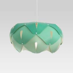 Lamp/Light Cynara Green Lampshade Recycled Cardboard Paper Lamp Diy - thumbnail 2