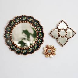 "Peruvian Mirrors ""Gloriosa Negro"