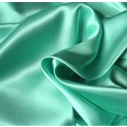 Handmade Seafoam Green Charmeuse Satin Pillowcase, Easy Care