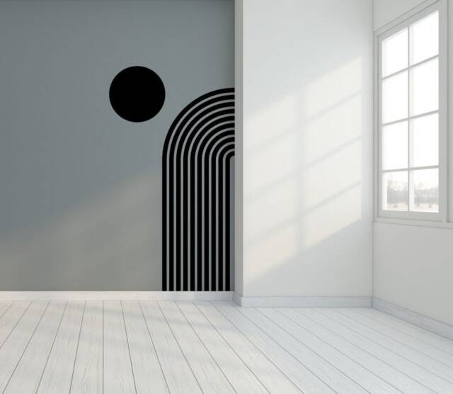 Sale Boho Arch Wall Decals Living Room Decor - image 1