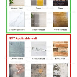 Sale Boho Arch Wall Decals Living Room Decor - thumbnail 4