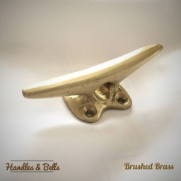 Cast Brass Boat Cleat Wall Hooks/Nautical Coastal Decor /Boat House Hanger /Jewelry Hook /Hook For Kids Dresser Pull Curtain Tieback - thumbnail 2