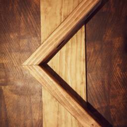 Wood Wine Bottle Rack - Dark Natural - thumbnail 3