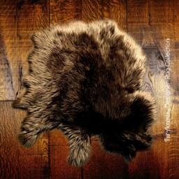 Faux Fur Shag Sheepskin Throw Rug - Shaggy Soft Thick Tibetan Carpet Accents Designer Rugs Usa - thumbnail 4