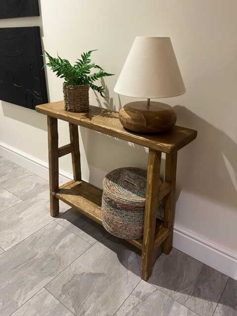 Rustic Console Table - image 1