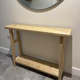 Rustic Console Table - thumbnail 4