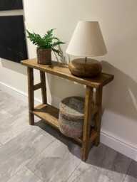 Rustic Console Table - thumbnail 1