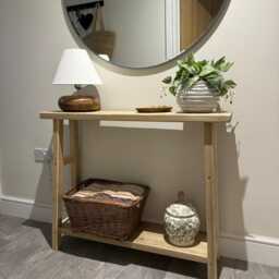 Rustic Console Table - thumbnail 3