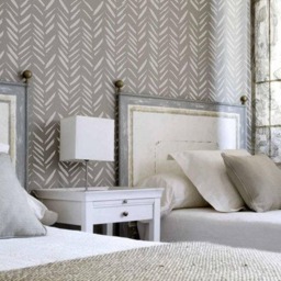 Brush Strokes Wall Stencil - Large Wall Stencil Farmhouse Stencils For Walls Easy Decor With Painting Designs - thumbnail 3