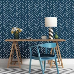 Brush Strokes Wall Stencil - Large Wall Stencil Farmhouse Stencils For Walls Easy Decor With Painting Designs - thumbnail 2