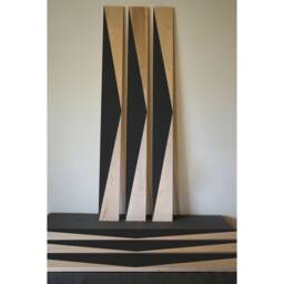 Painted Wood Planks - thumbnail 4