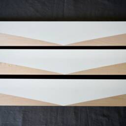 Painted Wood Planks - thumbnail 2