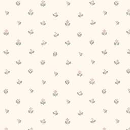 Blush Floral Baby Crib Sheet Rosebud Nursery Bedding - thumbnail 4