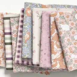 Blush Floral Baby Crib Sheet Rosebud Nursery Bedding - thumbnail 3