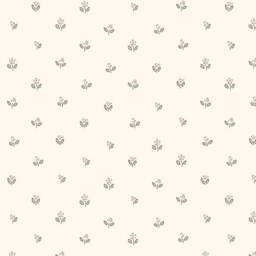 Blush Floral Baby Crib Sheet Rosebud Nursery Bedding - thumbnail 1