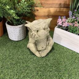 stone Garden Gothic Gargoyle Gremlin Devil Dragon Detailed Ornament - thumbnail 4