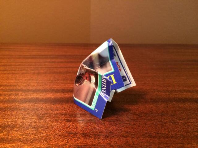 Baseball Card Dinosaur
