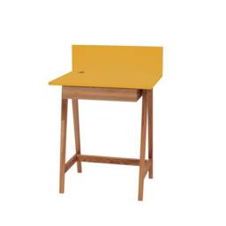 Small Writing Desk With Drawer 65cm - Various Colors Luka - thumbnail 2