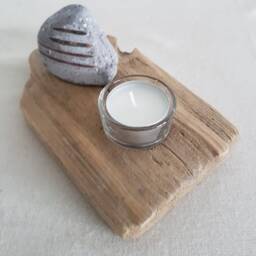 Driftwood Tealight Holder - thumbnail 4