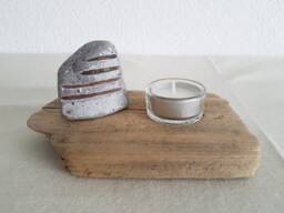 Driftwood Tealight Holder - thumbnail 1