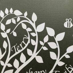 Personalised Family Tree Paper Cut Unique Wedding Or Birthday Gift - thumbnail 3