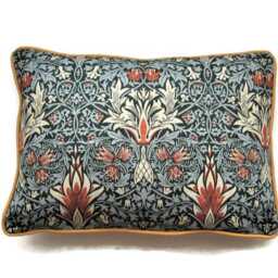 William Morris, Snakeshead, Arts & Crafts, Linen Union Cushion Cover, Throw Pillow Home Decor - thumbnail 2