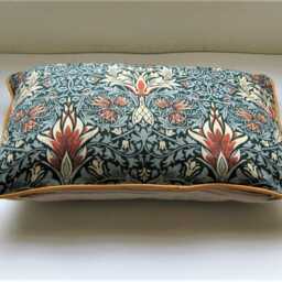 William Morris, Snakeshead, Arts & Crafts, Linen Union Cushion Cover, Throw Pillow Home Decor - thumbnail 3
