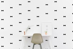 Dog Bone Wall Decal Bone Kids Room Marine Wall Sticker Bedroom Pattern Wallpaper Vinyl Decals Nursery Stickers Home Decor - thumbnail 1