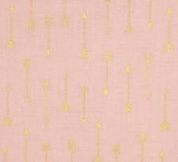 Pink & Gold Cot Bedding - Fitted Cot Sheet Baby Girls Bed Bedding Shower Gift Set