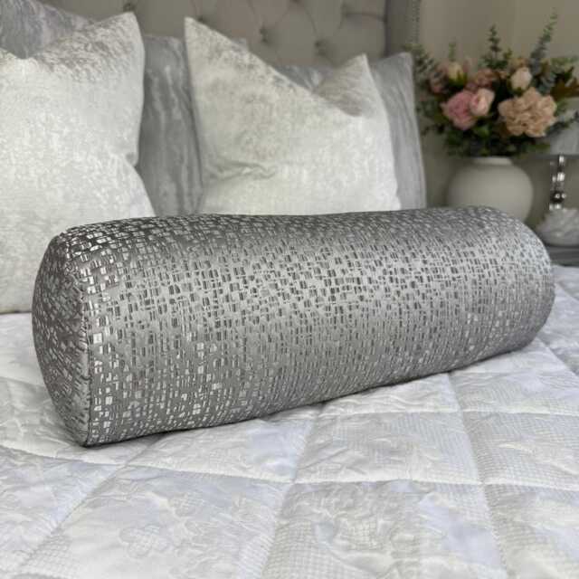 "Luxury Bolster Cushion 16"" X 6" - image 1