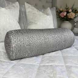 "Luxury Bolster Cushion 16"" X 6" - thumbnail 1