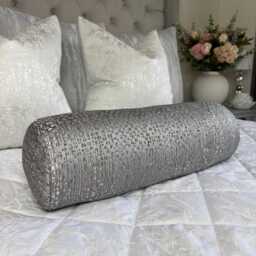 "Luxury Bolster Cushion 16"" X 6" - thumbnail 3