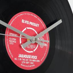 Personalised Vinyl Record Clock - thumbnail 3