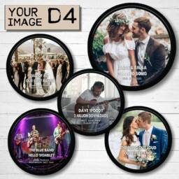 Personalised Vinyl Record Clock - thumbnail 4