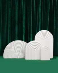 Minimalist Arch Photography Props Geometric Window Pedestals For Jewelry & Content Creation - thumbnail 1