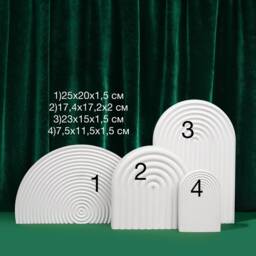 Minimalist Arch Photography Props Geometric Window Pedestals For Jewelry & Content Creation - thumbnail 3