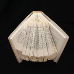 Irene 5 Letter Names Folded-Book Art Sculpture - thumbnail 3