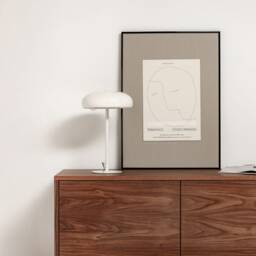 "Sideboard, Tv Cabinet, Stand Walnut Veneer 3 Doors ""Primula" - thumbnail 2