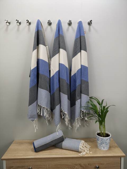 Turkish Beach Towel, Beach Towel, Eco Friendly Towels, Soft Turkish Sand Free Gift For Friend Bath Towels - image 1