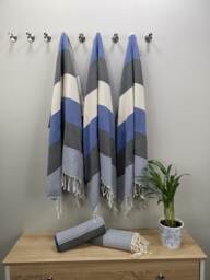 Turkish Beach Towel, Beach Towel, Eco Friendly Towels, Soft Turkish Sand Free Gift For Friend Bath Towels
