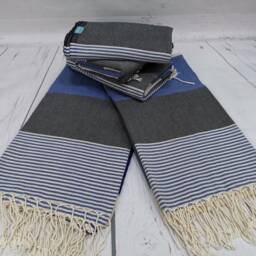 Turkish Beach Towel, Beach Towel, Eco Friendly Towels, Soft Turkish Sand Free Gift For Friend Bath Towels - thumbnail 3