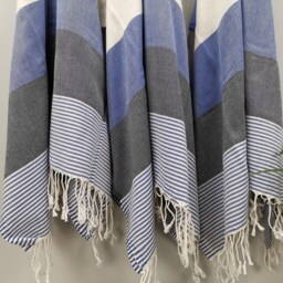 Turkish Beach Towel, Beach Towel, Eco Friendly Towels, Soft Turkish Sand Free Gift For Friend Bath Towels - thumbnail 2