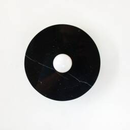 Minimalist Black Veined Marble Sconce Light Wall Vanity Fixture Kitchen - thumbnail 3