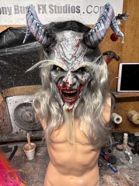 Krampus Mask - image 1