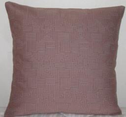 "Greek Key Decorative Pillow Cover-18""x18" - thumbnail 1