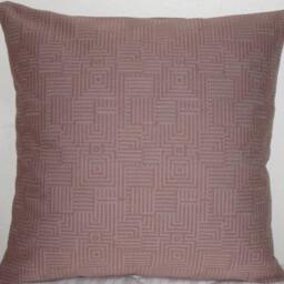 "Greek Key Decorative Pillow Cover-18""x18" - thumbnail 3